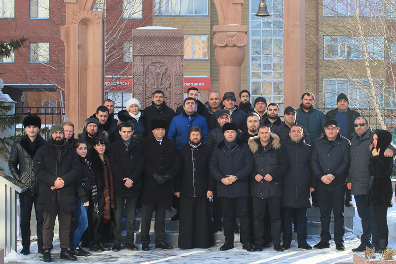 В столице Казахстана почтили память жертв Спитакского землетрясения 1988 года