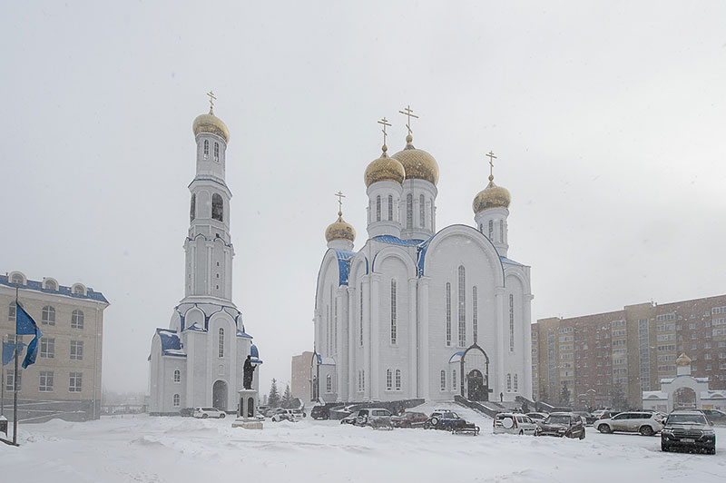 Глава Православной Церкви Казахстана и архипастыри Митрополичьего округа совершили воскресную Литургию в главном храме страныГлава Православной Церкви Казахстана и архипастыри Митрополичьего округа совершили воскресную Литургию в главном храме страны