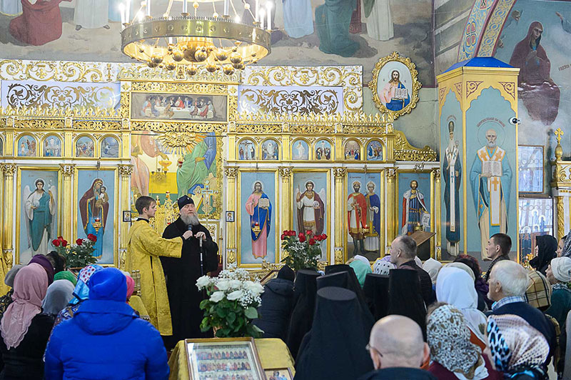 Празднование в честь иконы Пресвятой Богородицы, именуемой «Скоропослушница»