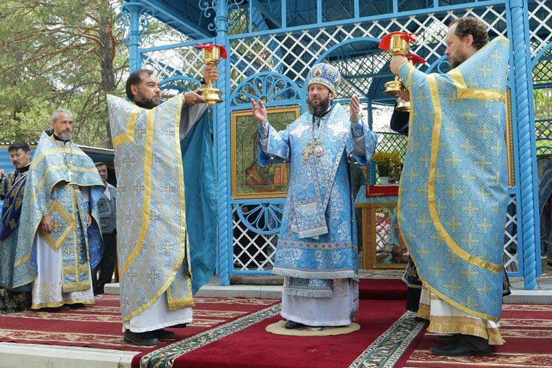 В Усть-Каменогорской епархии состоялись торжества в честь Абалацко-Семипалатинской иконы Божией Матери «Знамение»