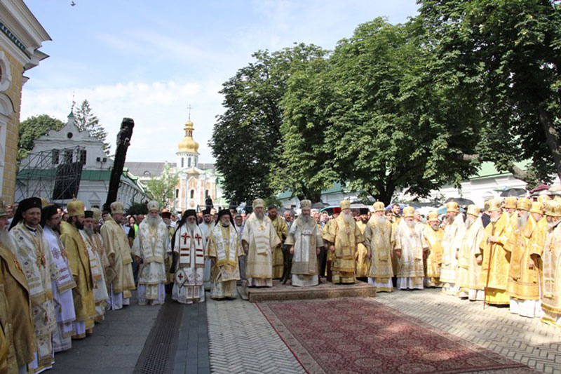 Митрополит Александр принял участие в торжествах, посвященных 1030-летию Крещения Руси на Украине (ФОТОРЕПОРТАЖ)