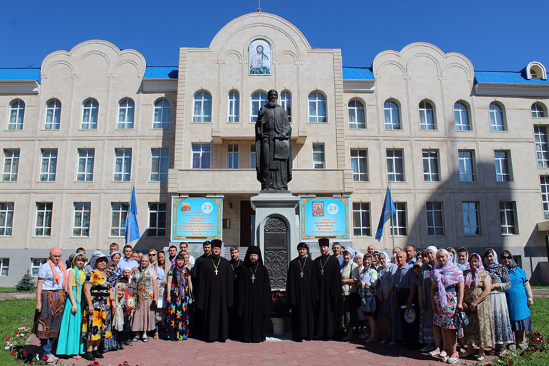 Празднование в честь преподобного Сергия Радонежского в Астане