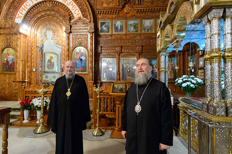 Начался визит митрополита Астанайского и Казахстанского Александра в Карагандинскую епархию