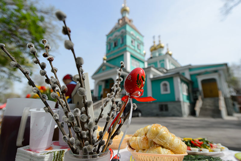 В Южной столице состоялся V Фестиваль пасхальной кухни